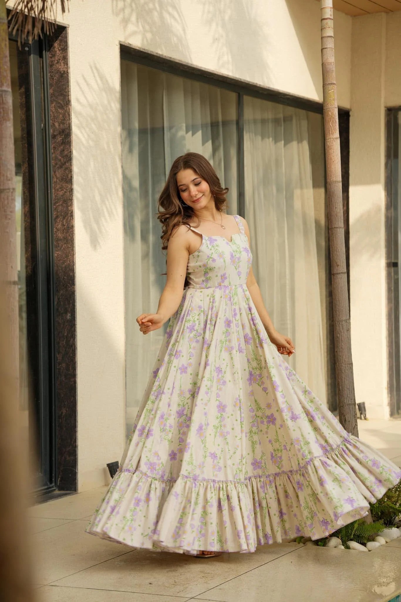 Sleeveless Summer Vacation & Brunch Dress