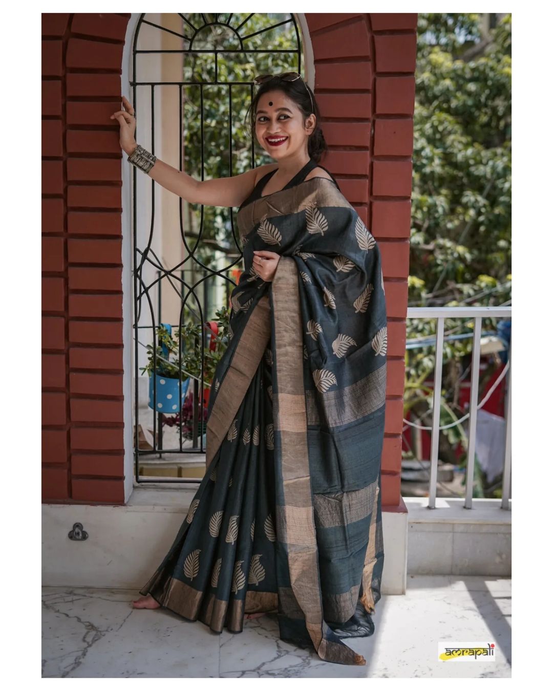 Designer Printed Saree for Women