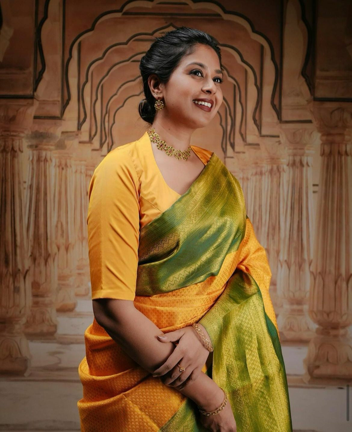 Ethereal Elegance Saree