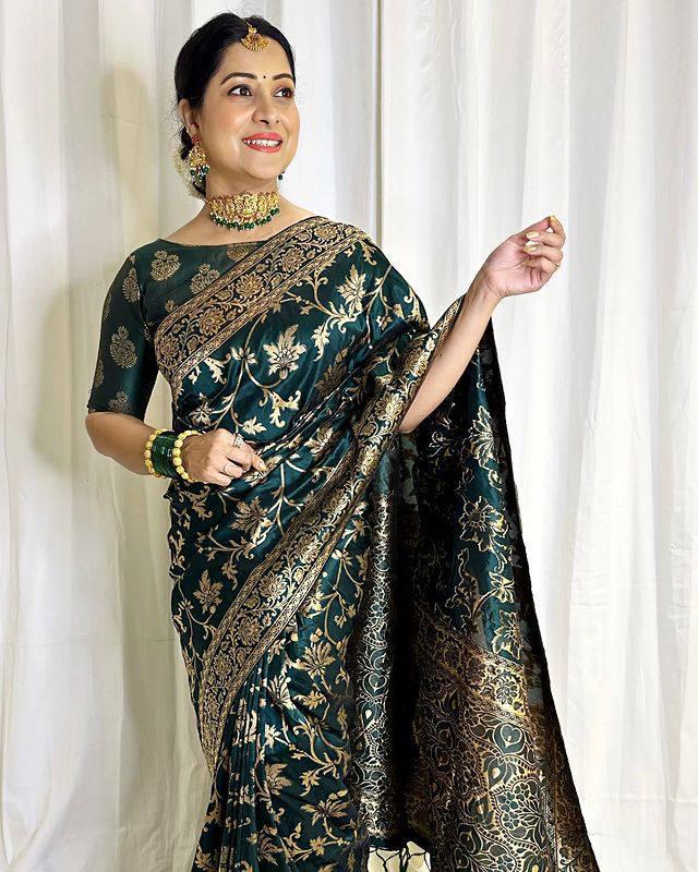 Bridal & Festive Wear Silk Saree