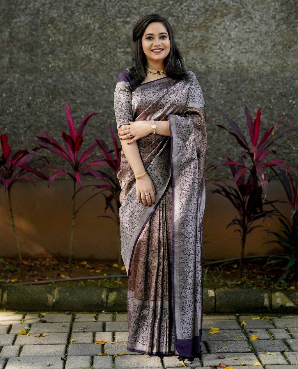 Black Serenity Saree