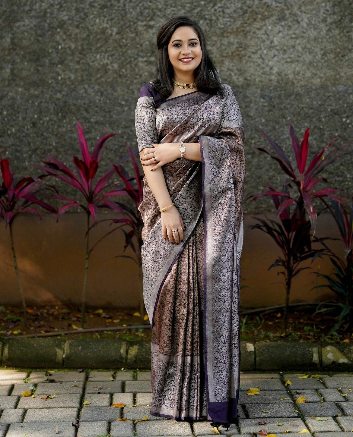 Black Serenity Saree