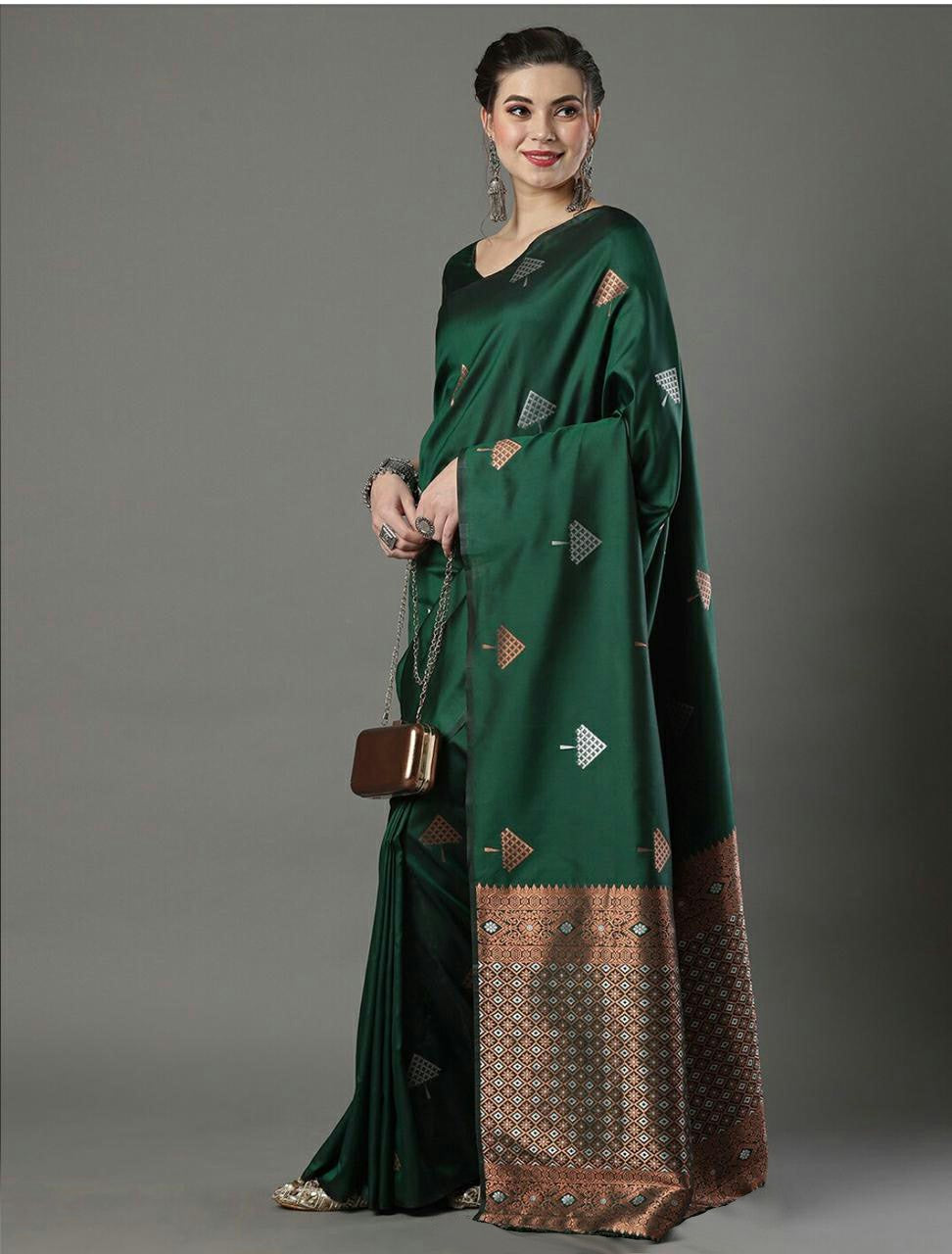 Grace in Every Fold of Green