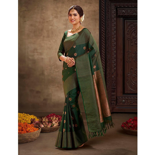 Green Saree For Women