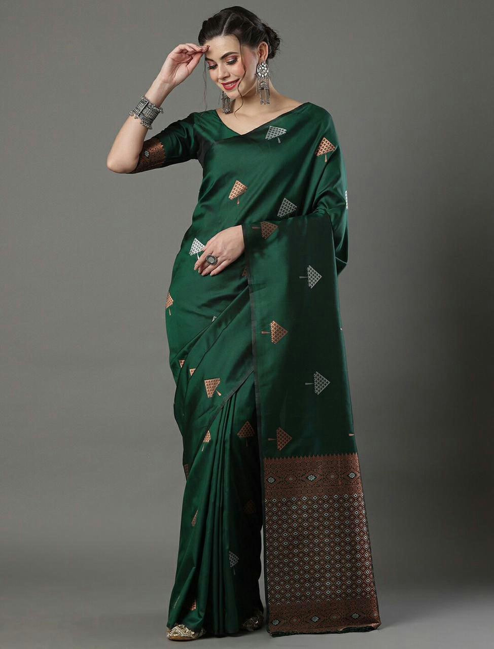 Grace in Every Fold of Green