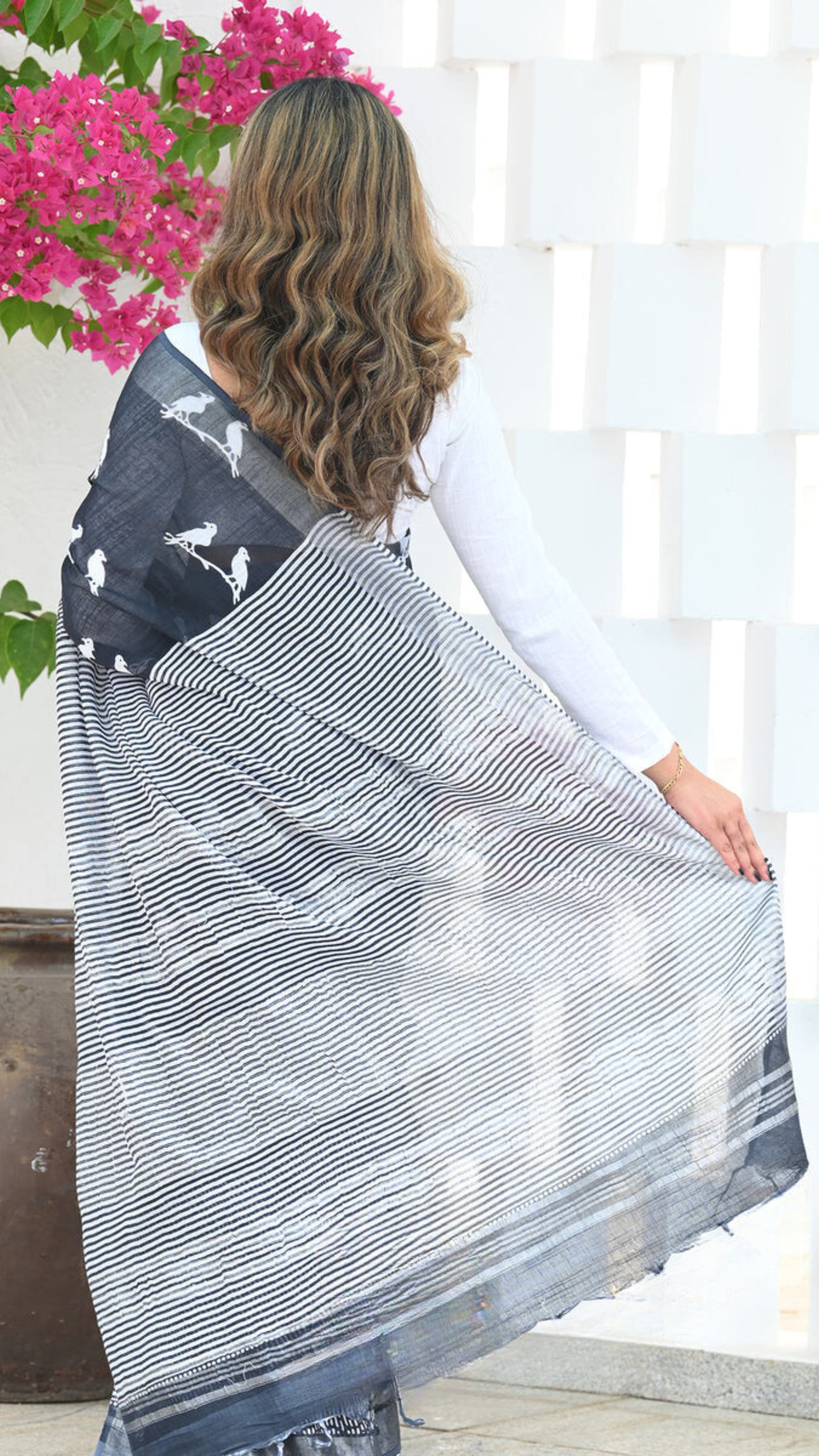 Elegant Printed Saree for Women