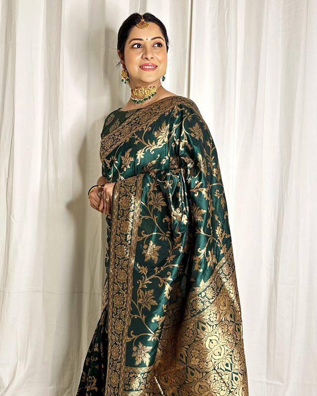 Bridal & Festive Wear Silk Saree
