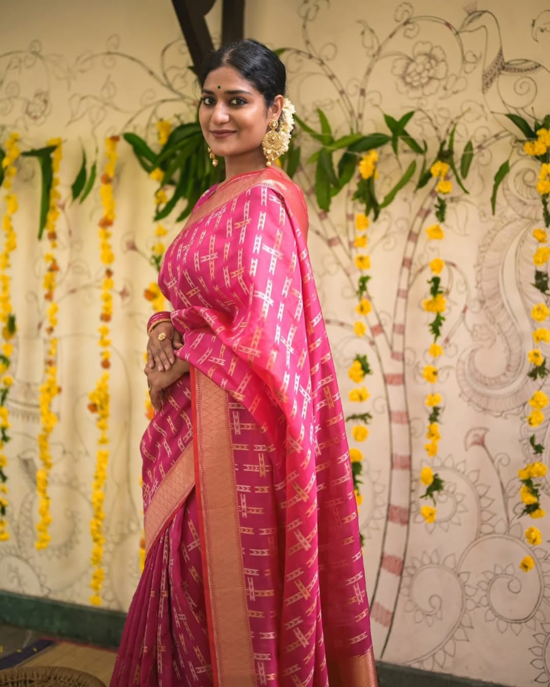 Wrapped in Festive Elegance