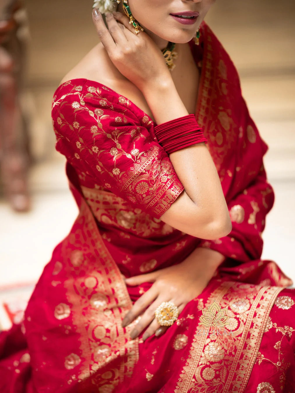Luxury Wedding & Festive Wear Saree