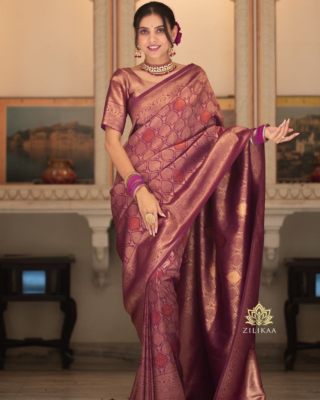 Luxury Designer Saree for Women