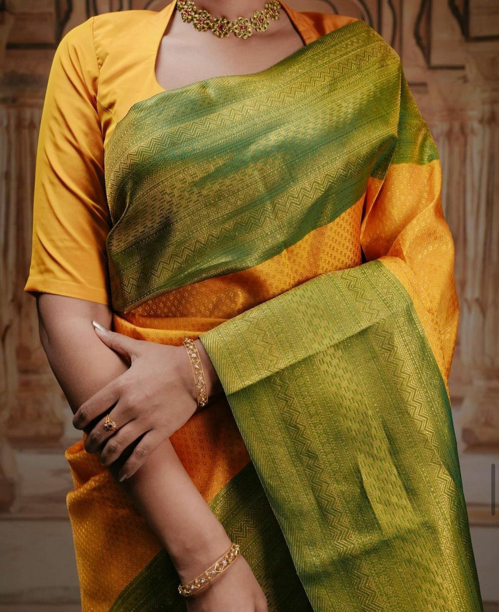 Ethereal Elegance Saree