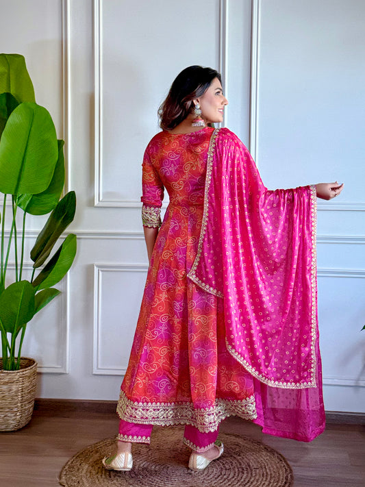 Classic Rani Pink  Set