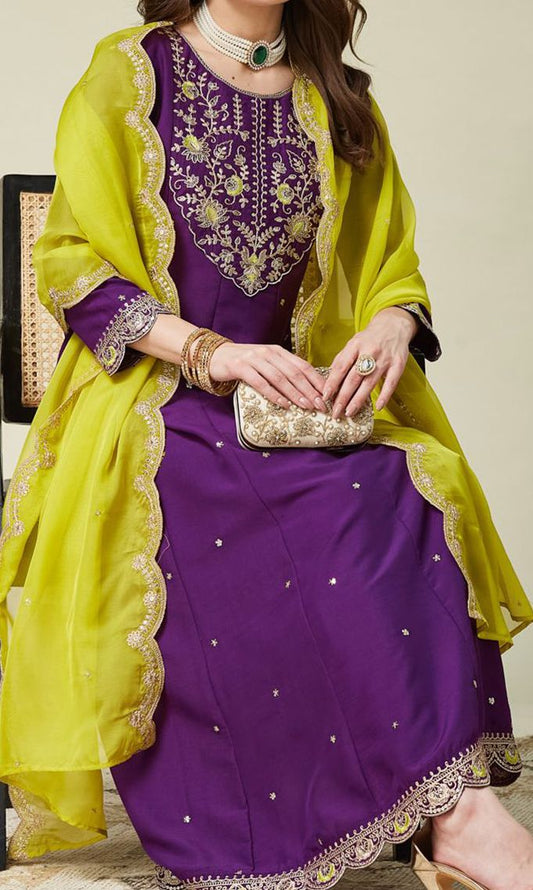 Purple Perfection Ethnic Edit