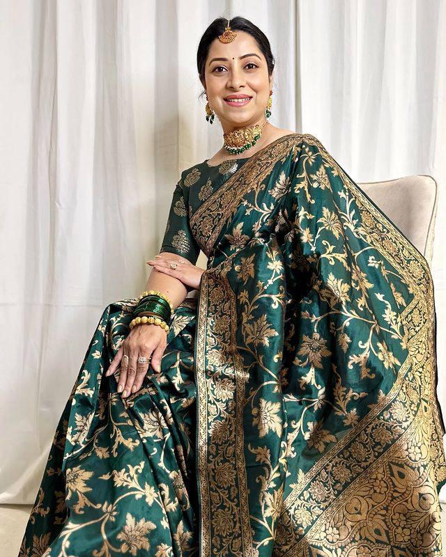 Bridal & Festive Wear Silk Saree