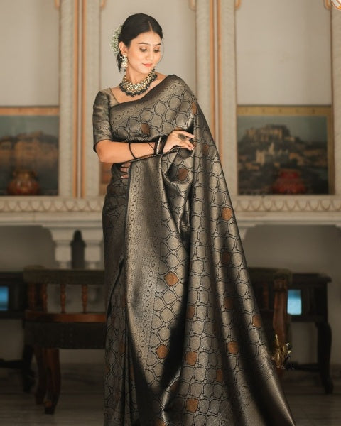 Premium Silk Saree – Royal Traditional Charm