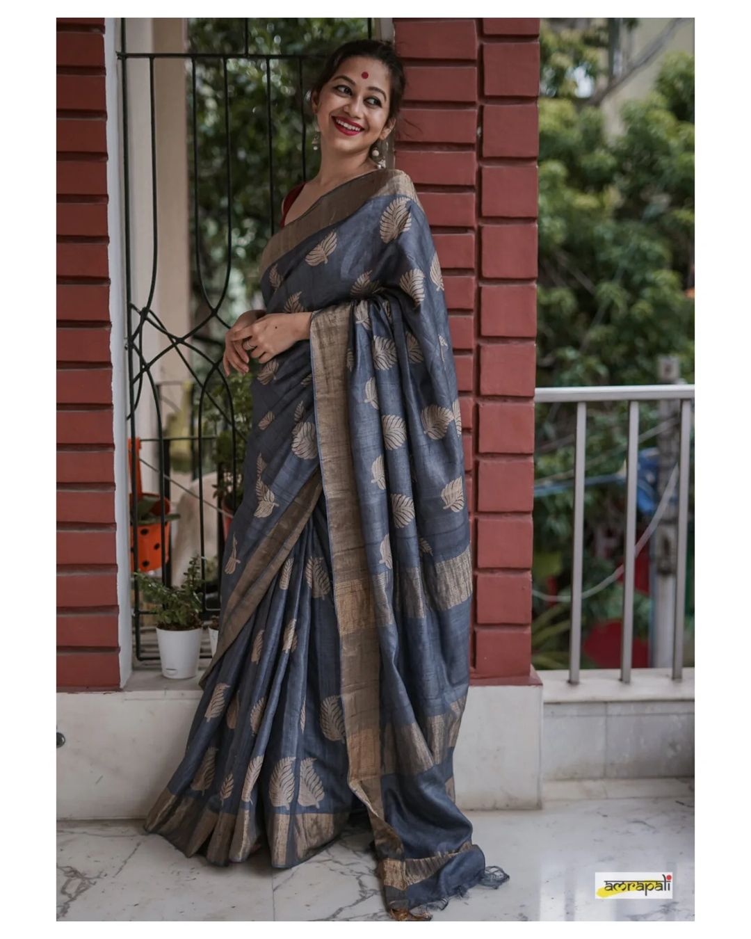 Designer Printed Saree for Women