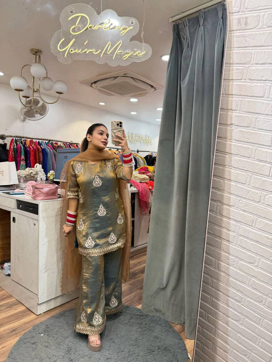 Antique Glow Ethnic Wear