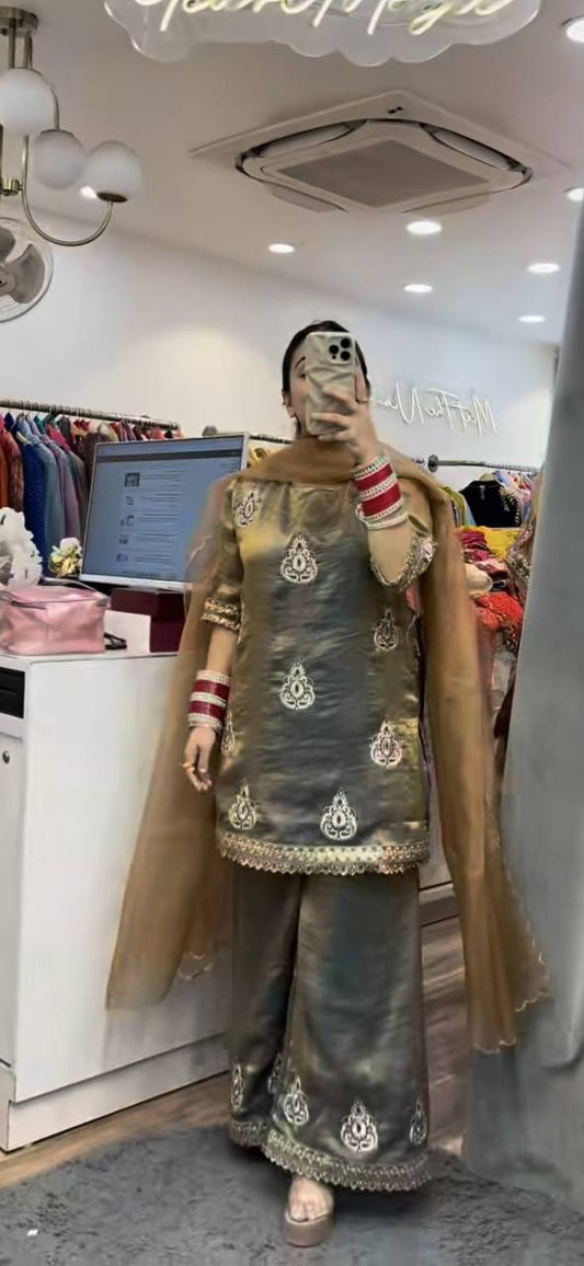 Antique Glow Ethnic Wear