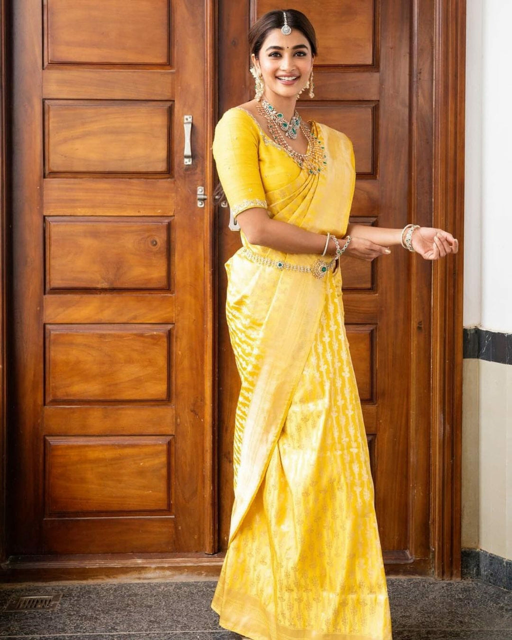 Yellow Aura Unfolded