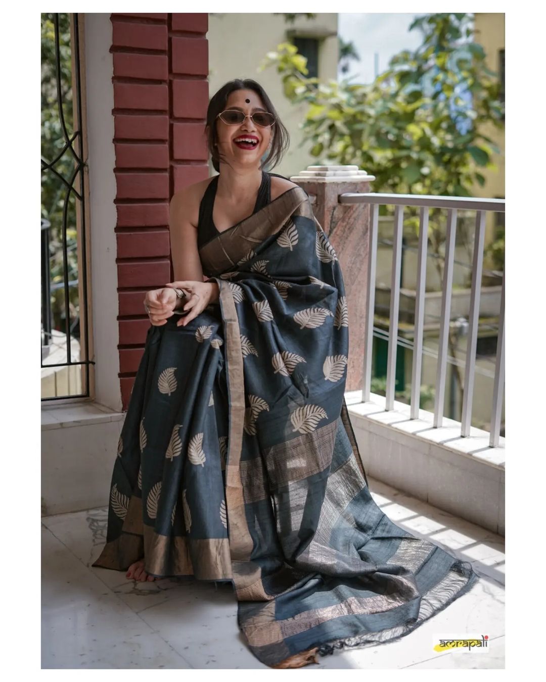 Designer Printed Saree for Women