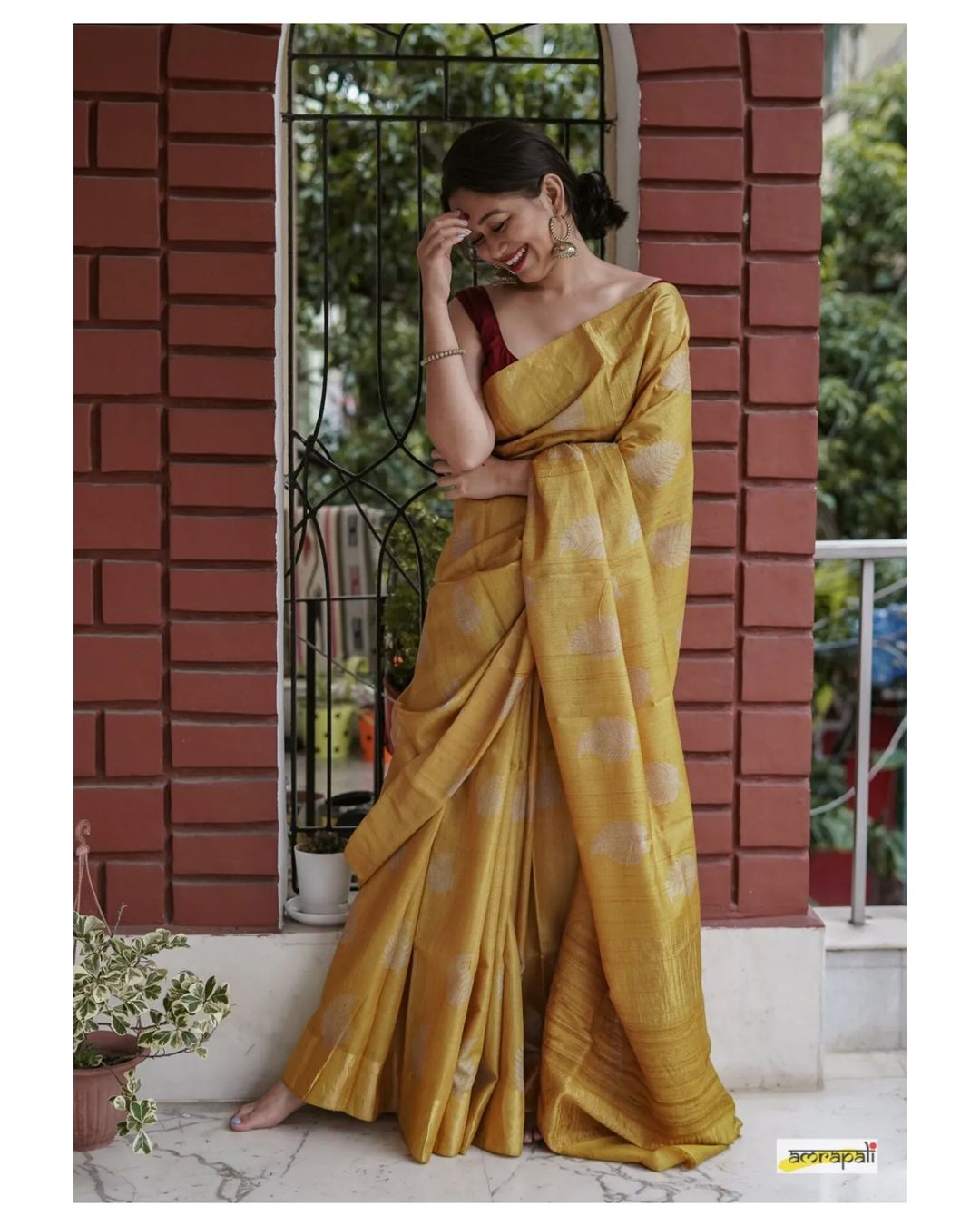 Designer Printed Saree for Women