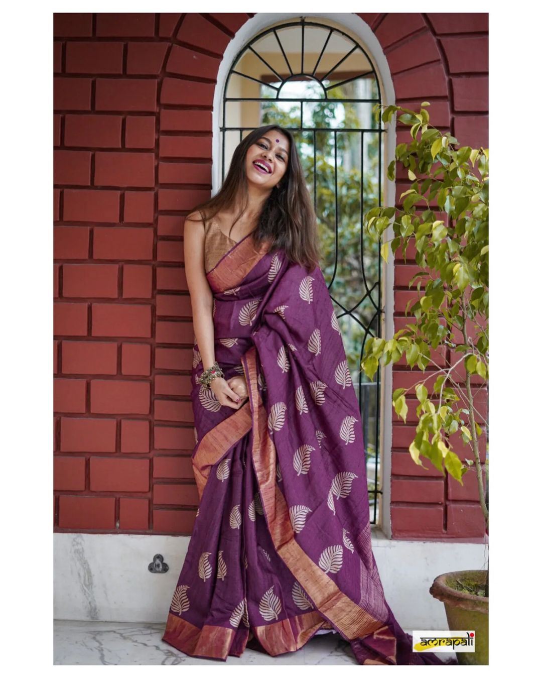 Designer Printed Saree for Women