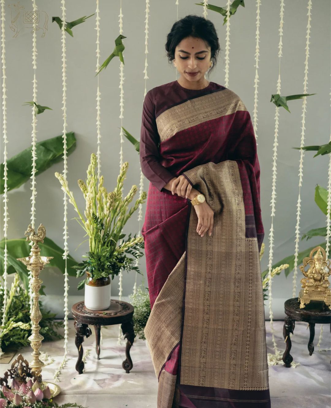 Majestic Purple Drape