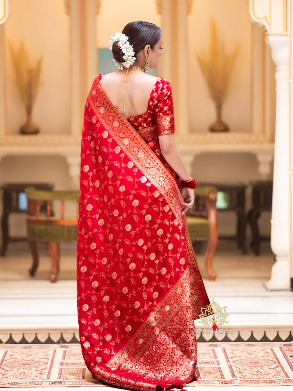 Luxury Wedding & Festive Wear Saree