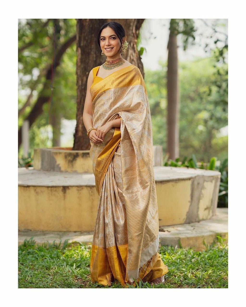 Ivory Silk Illusion