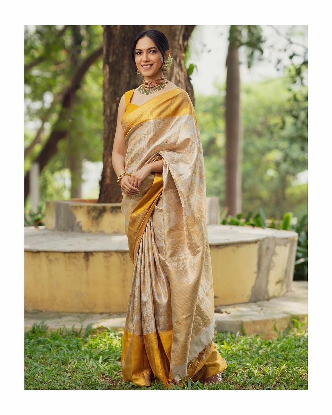 Ivory Silk Illusion