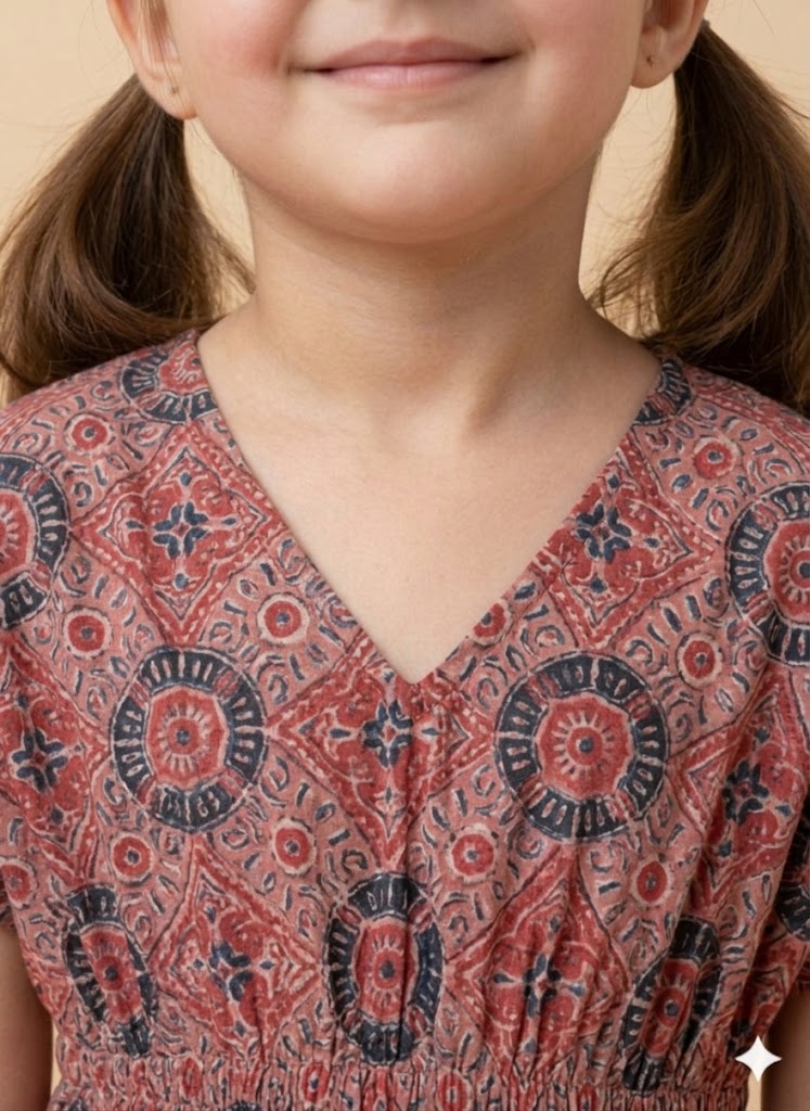 Little Blossom Printed Top & Pant Set