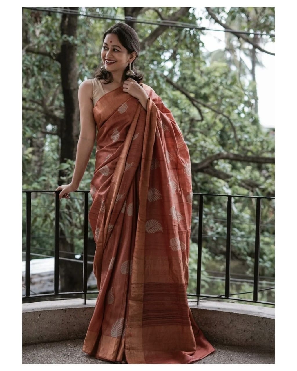 Designer Printed Saree for Women