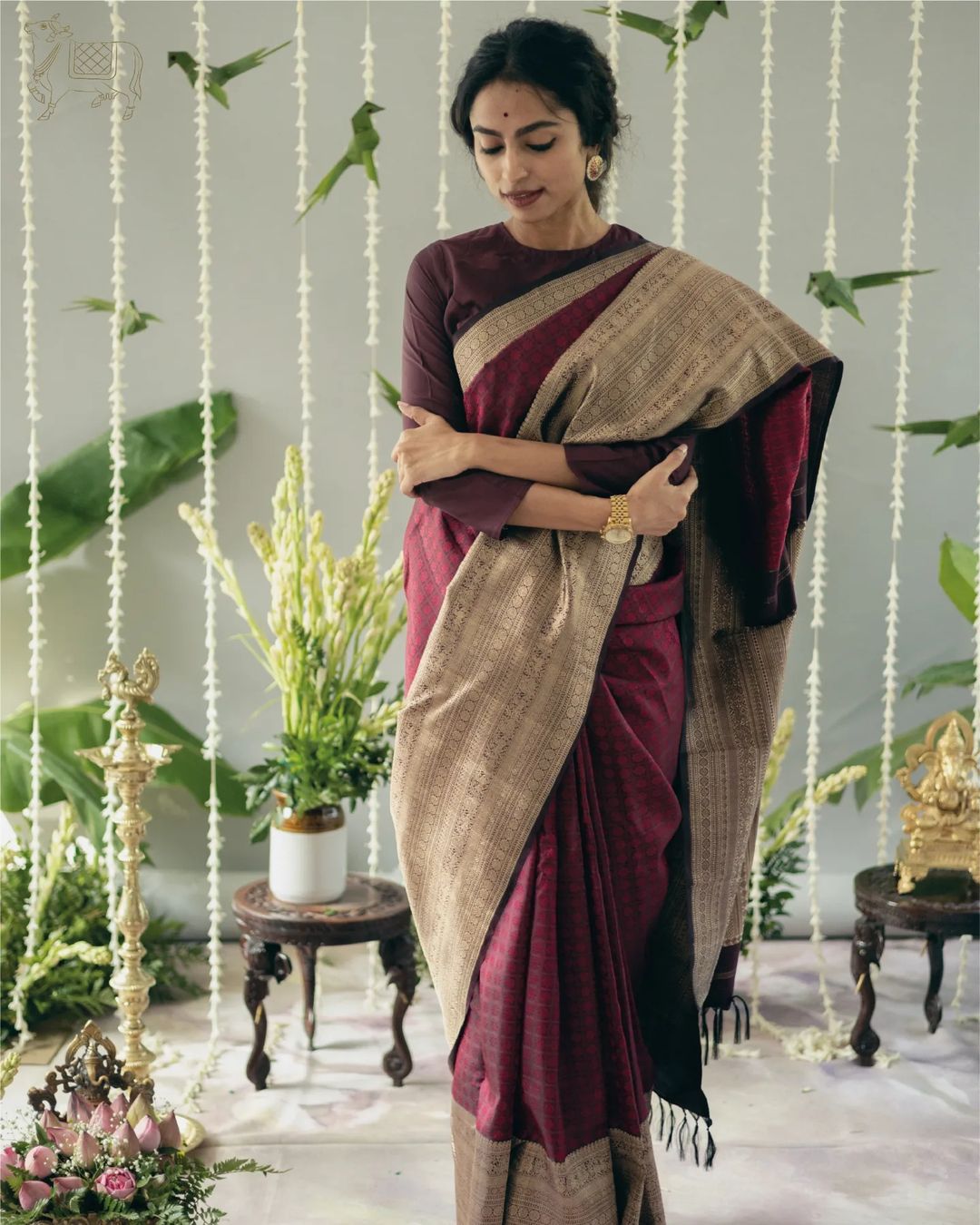 Majestic Purple Drape