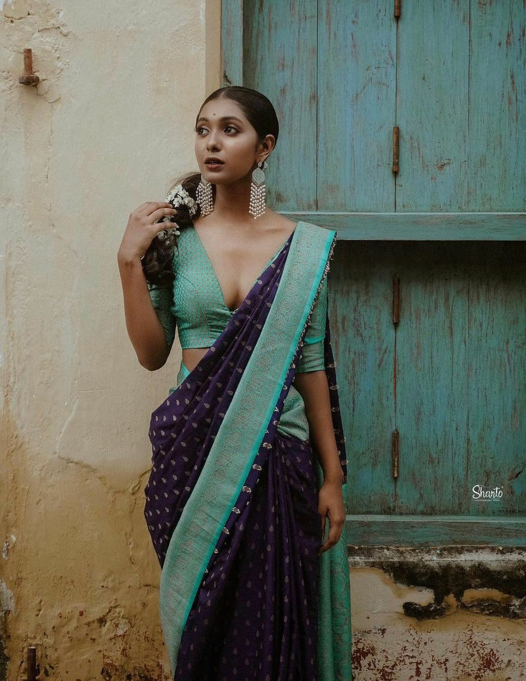 Fashion Forward Saree