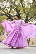 Anarkali Suit with Dupatta for Women