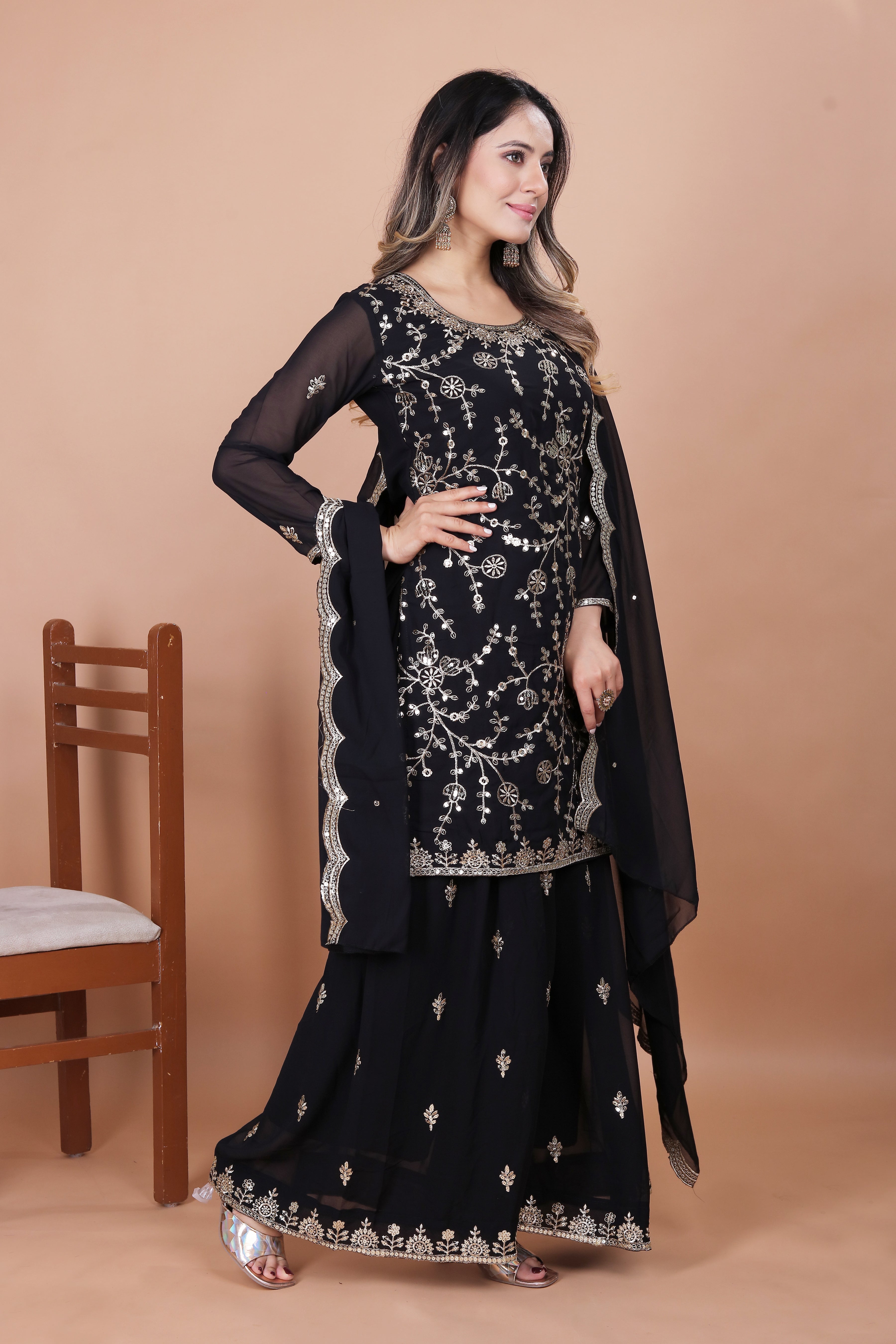 Designer Kurta Set for Celebrations