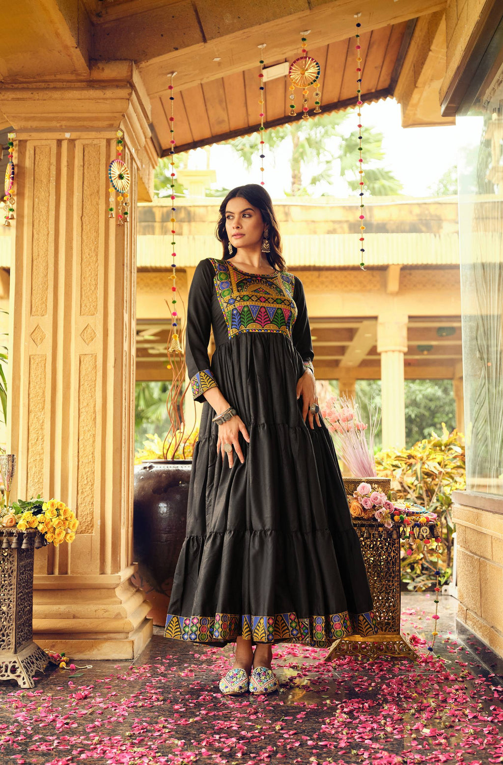 Amazing Black Kurta For Women