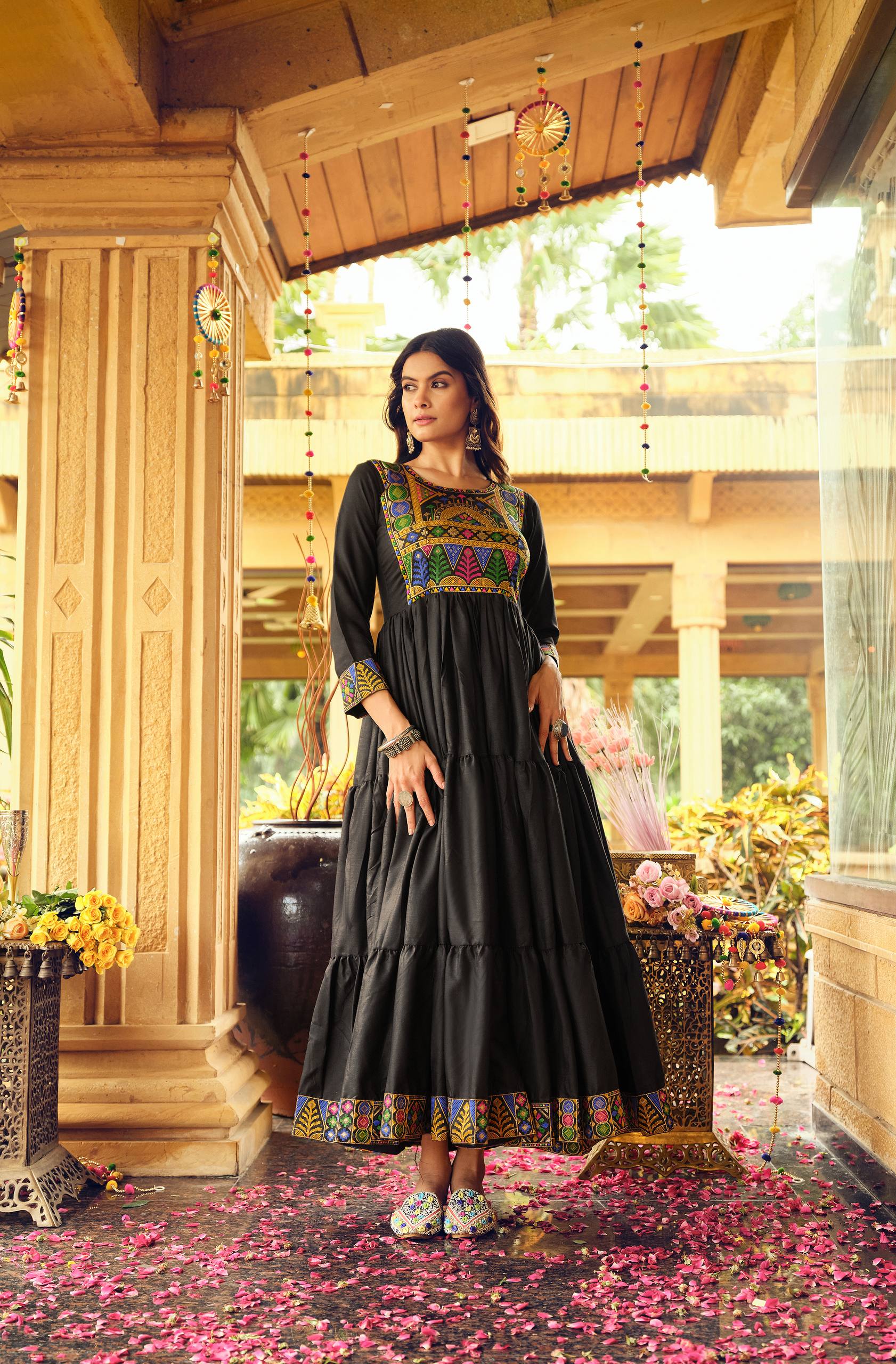 Amazing Black Kurta For Women