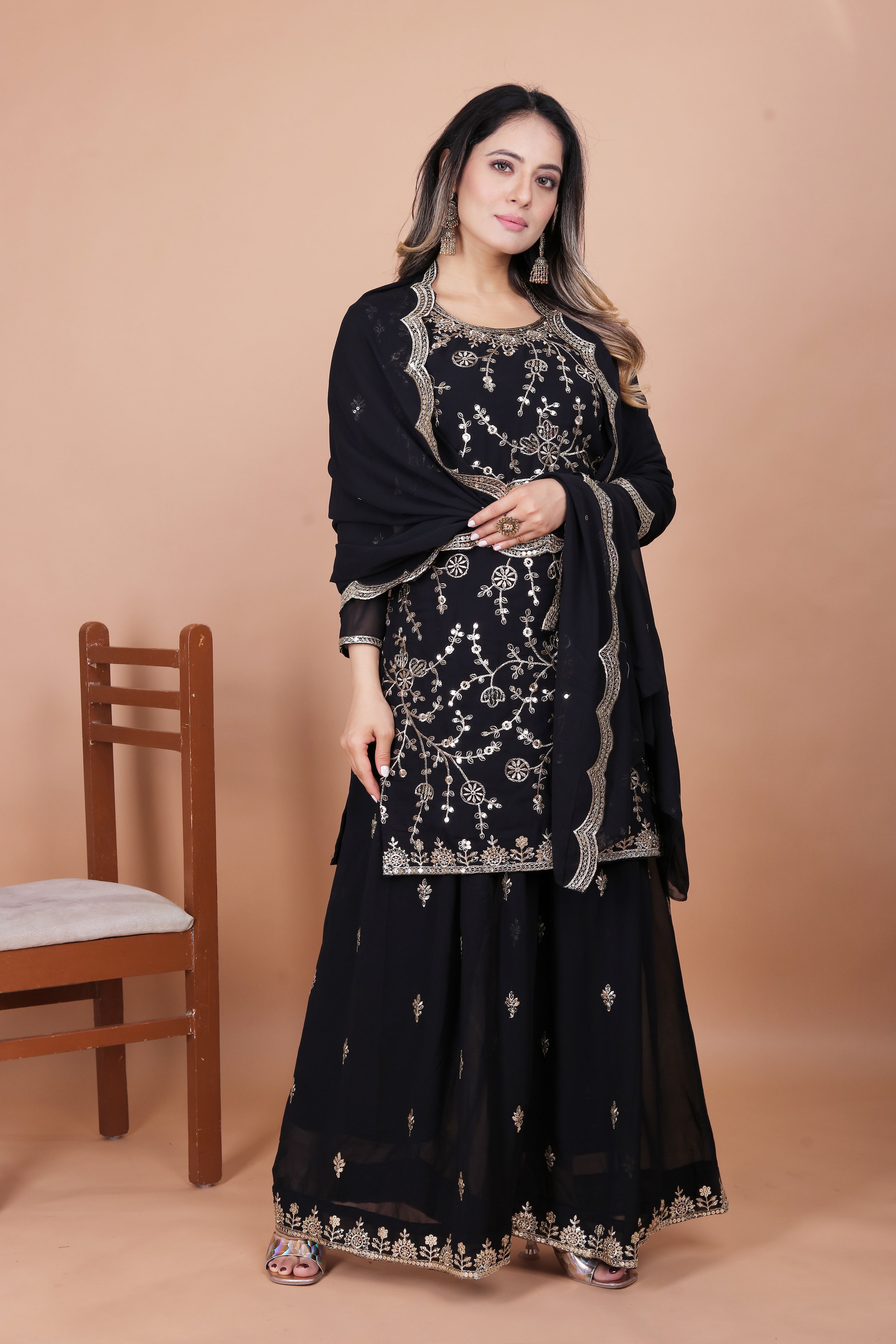 Designer Kurta Set for Celebrations