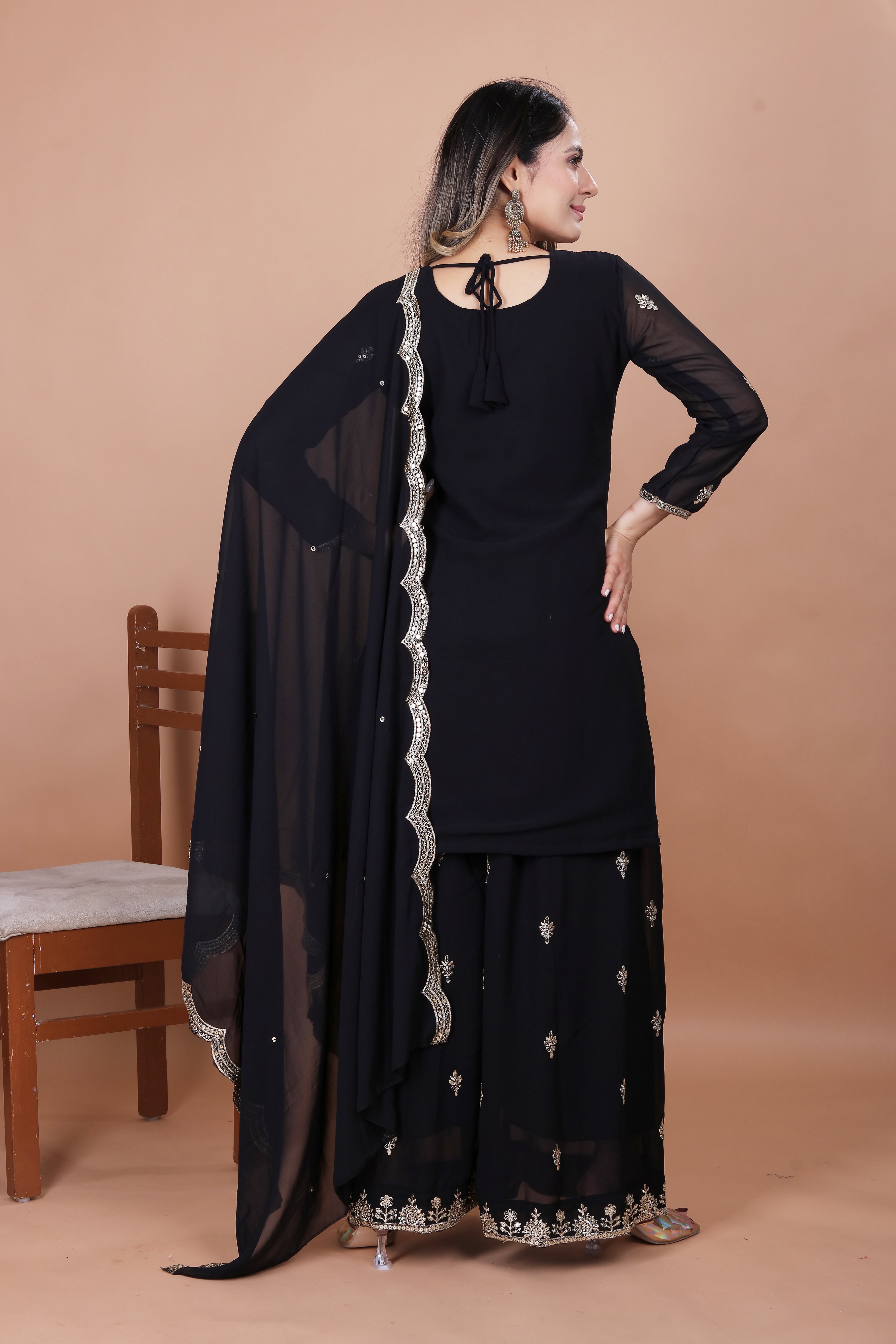 Designer Kurta Set for Celebrations