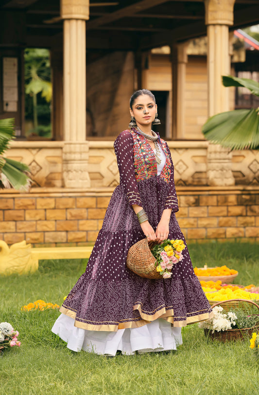 Pretty in Brown – Royal Lehenga Look