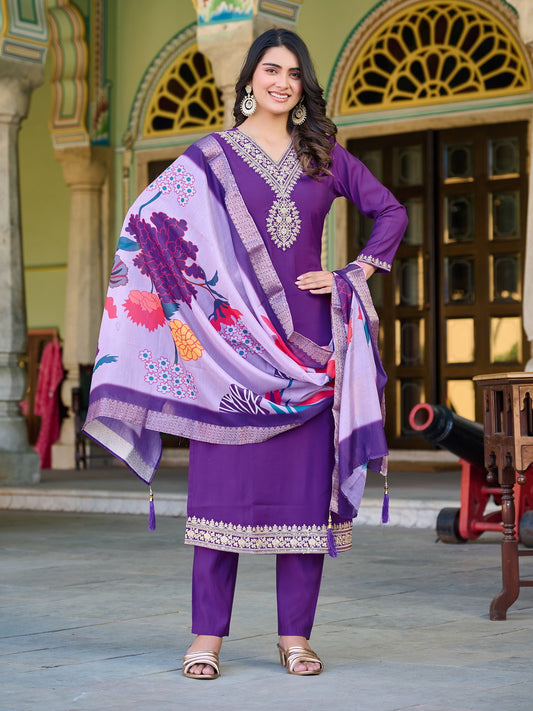 Party Wear Designer Kurta Set