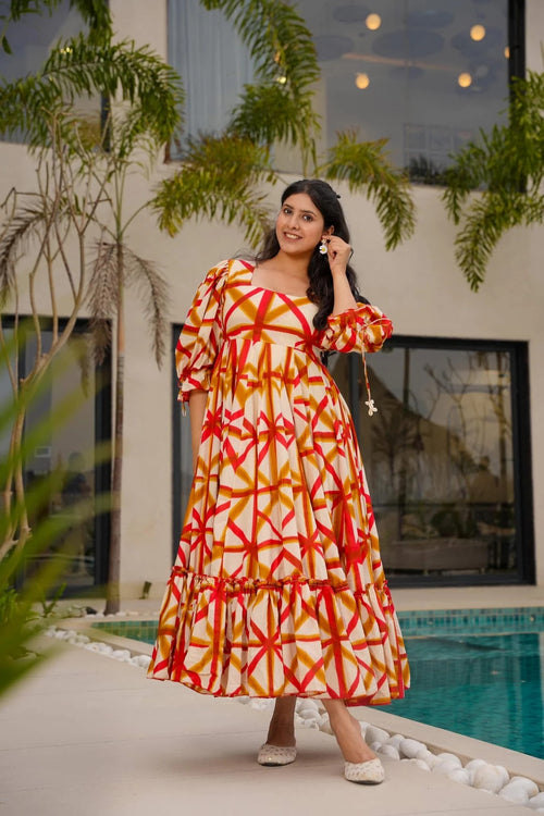 Beatifull Charming Maxi Dress For Women