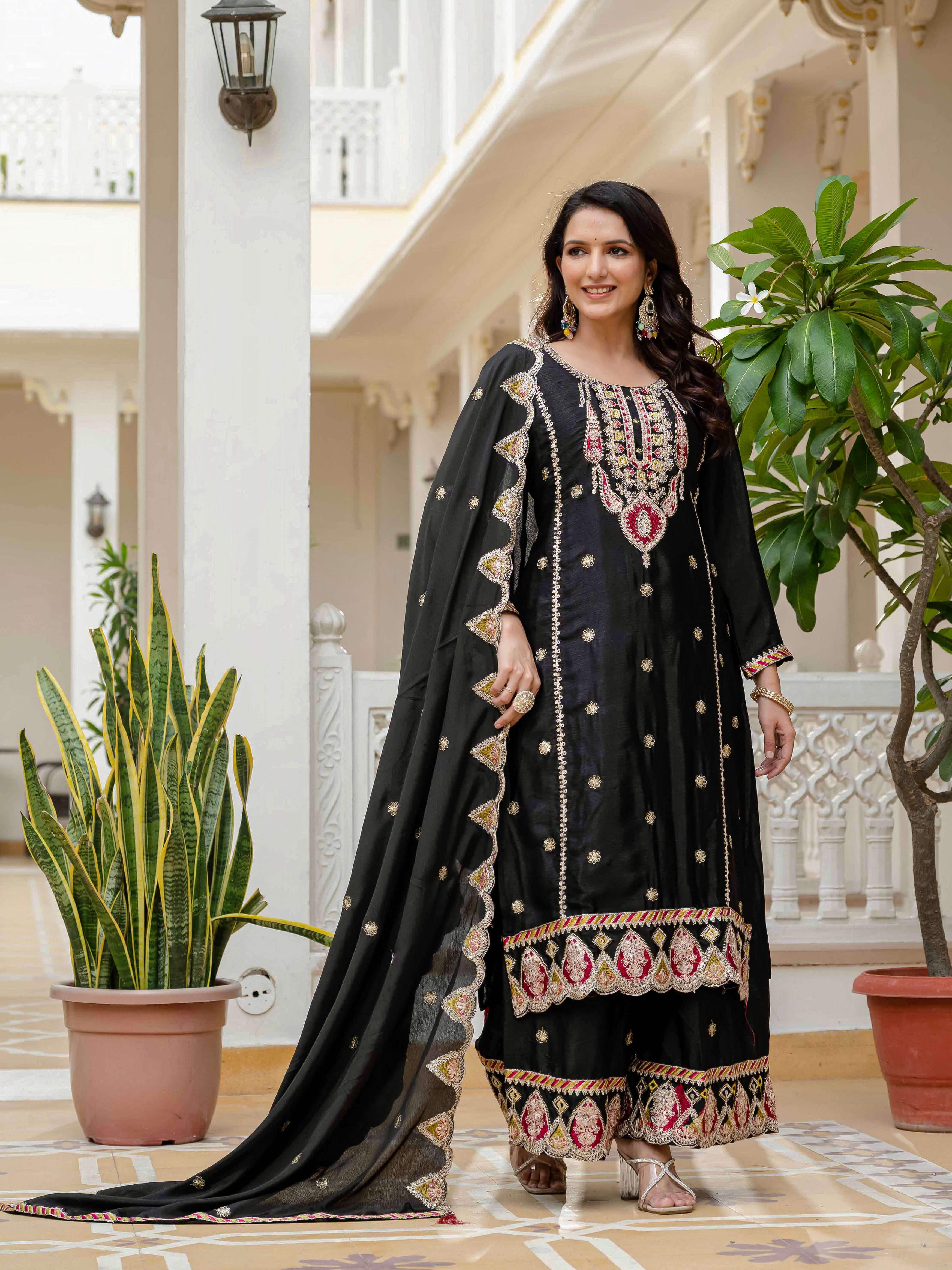 Modern Minimal Kurta Set
