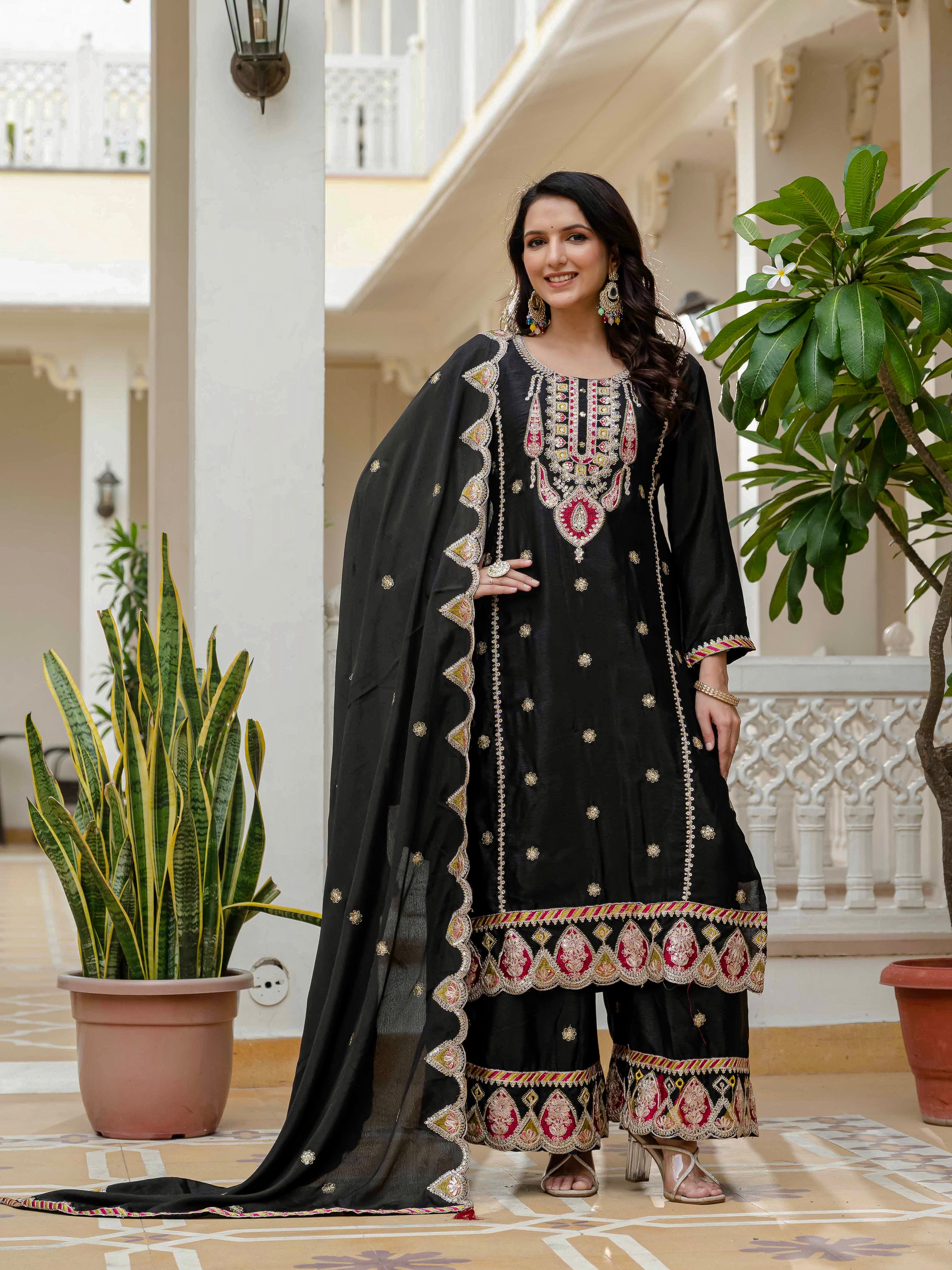 Modern Minimal Kurta Set