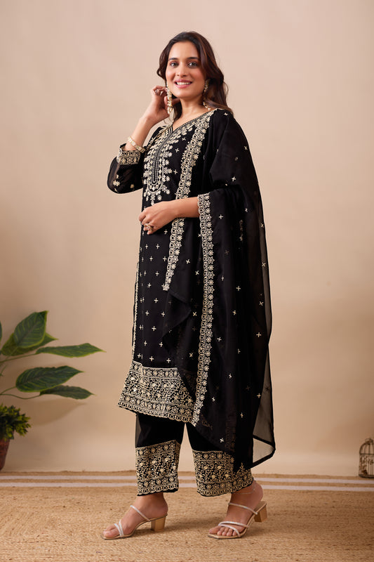 Elegant Wedding Kurta Set