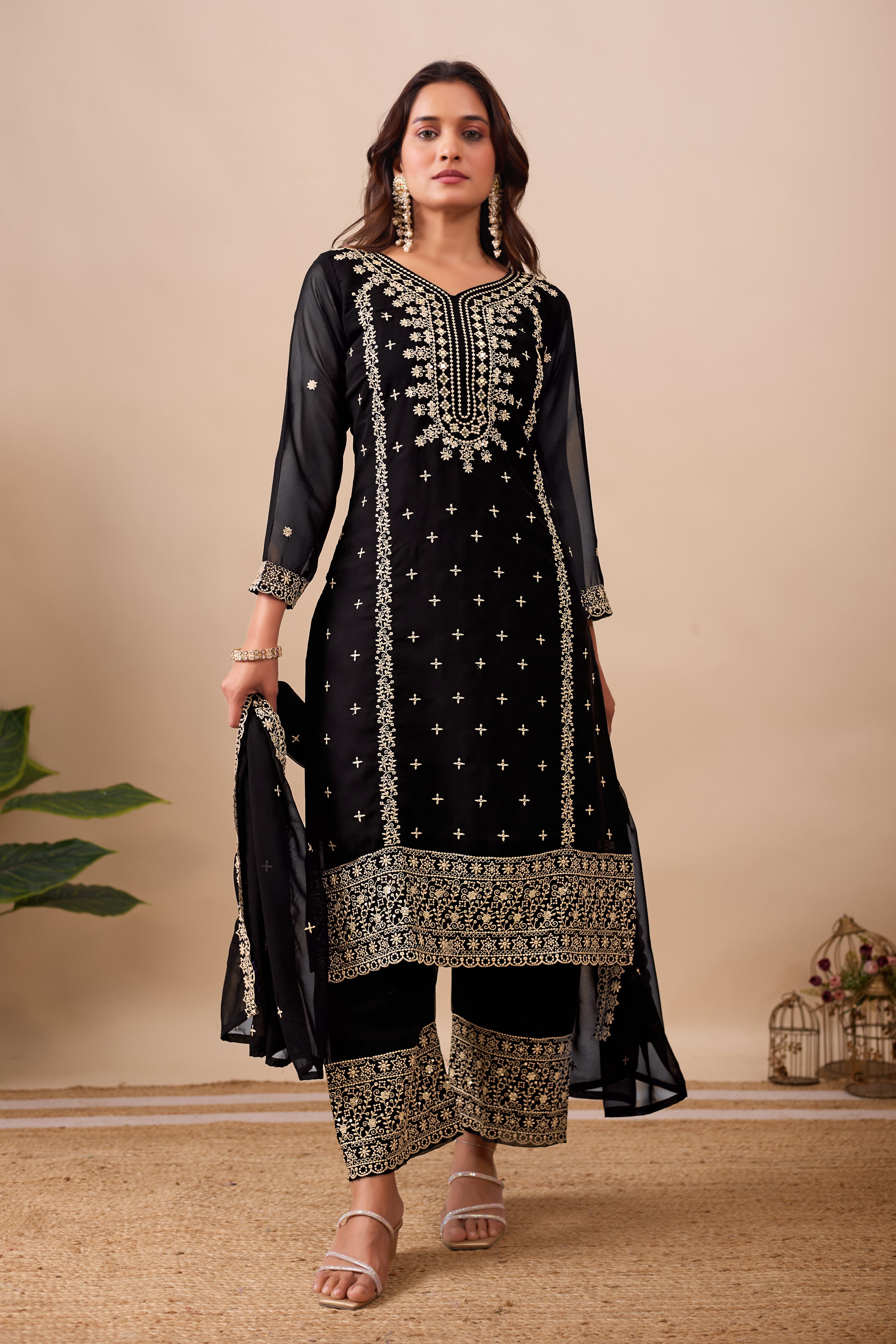 Elegant Wedding Kurta Set