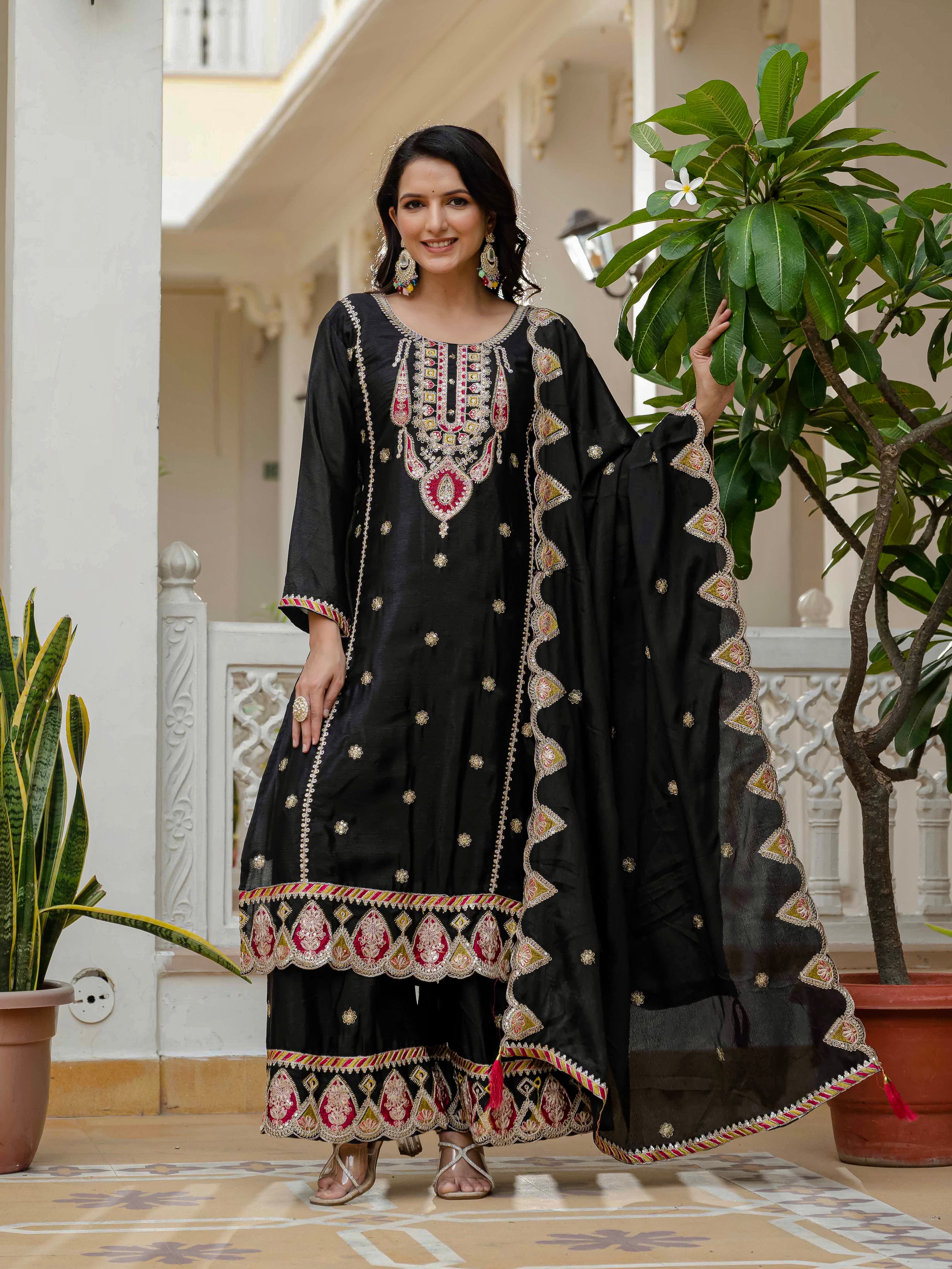 Modern Minimal Kurta Set
