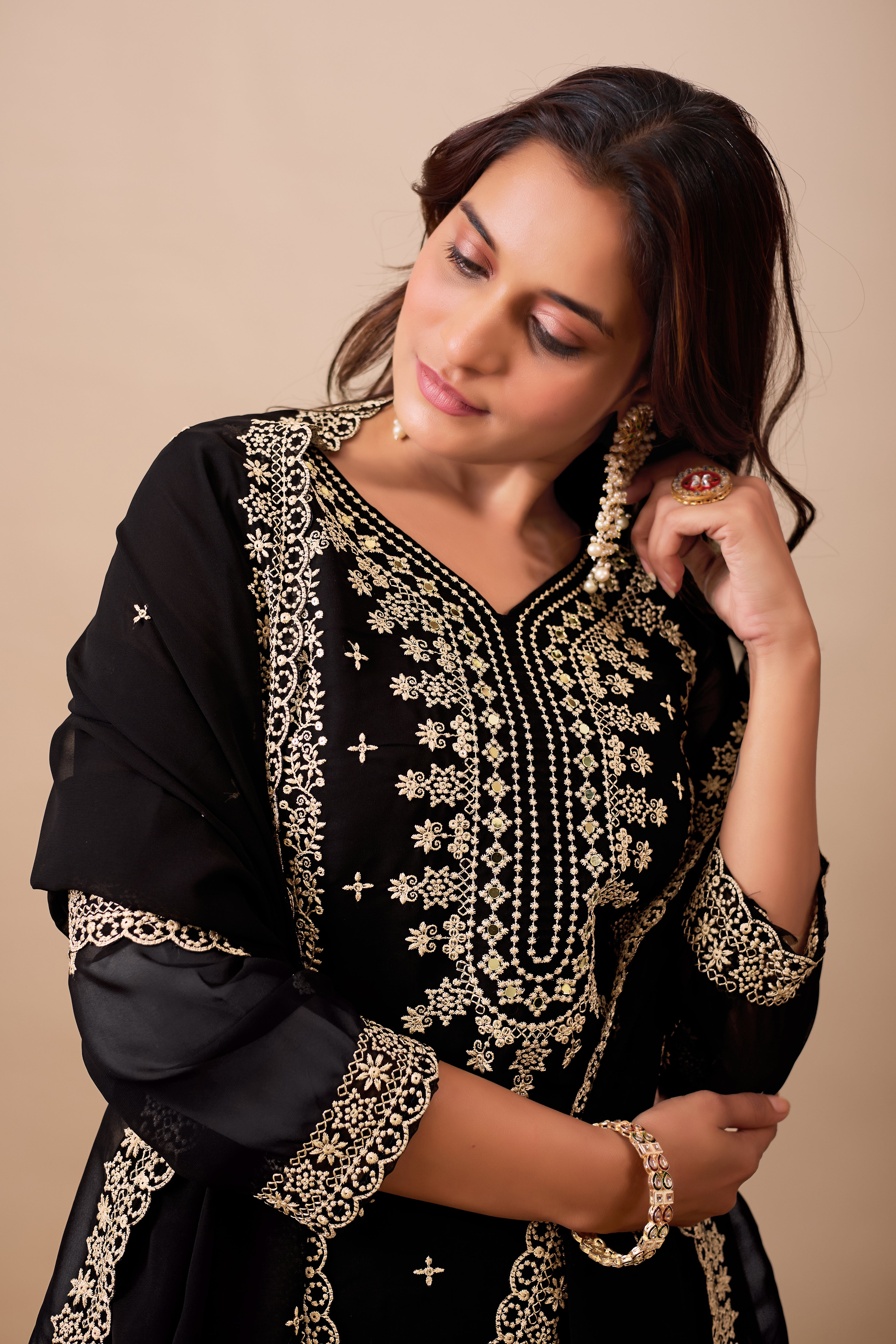 Elegant Wedding Kurta Set