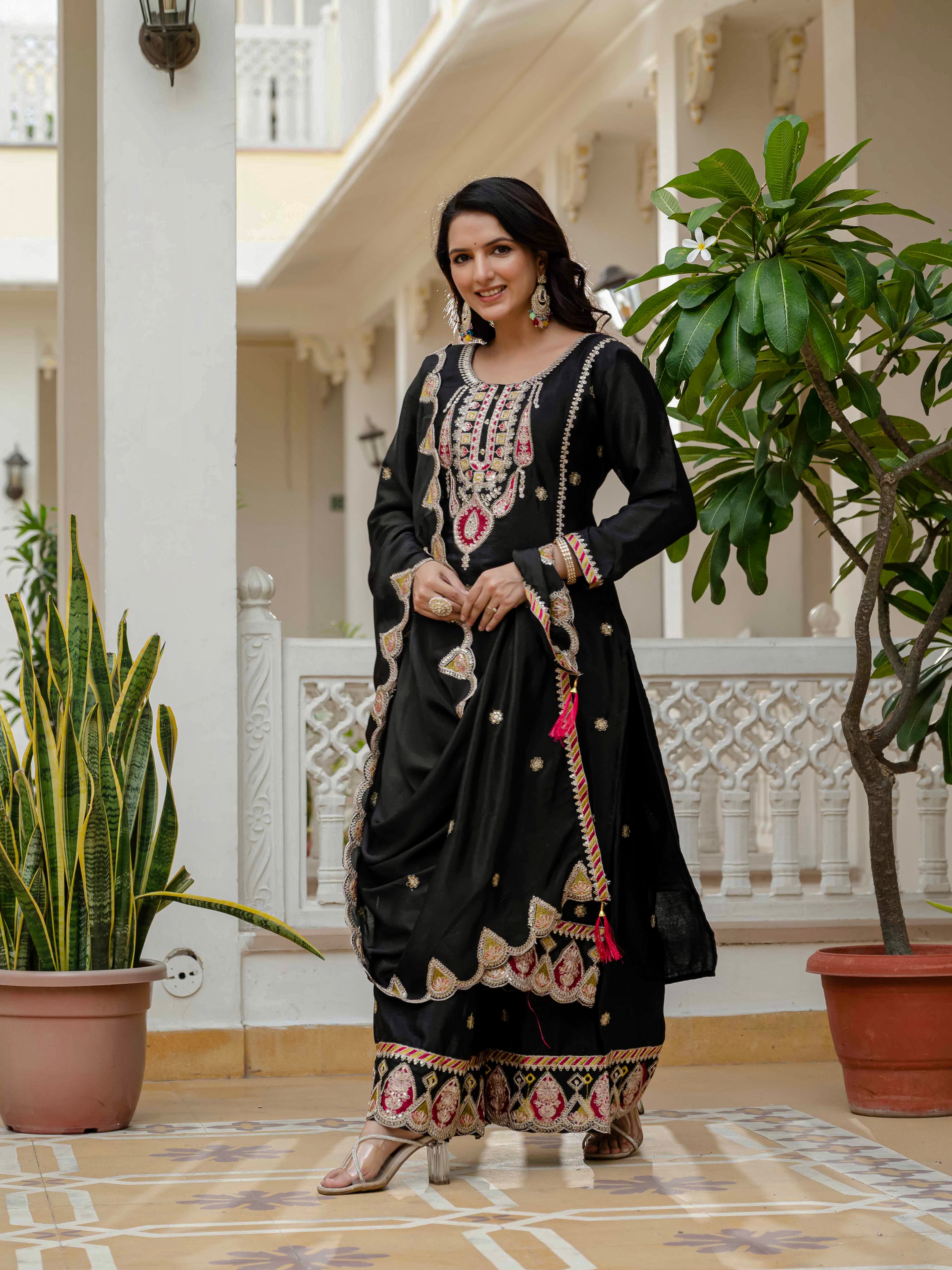 Modern Minimal Kurta Set